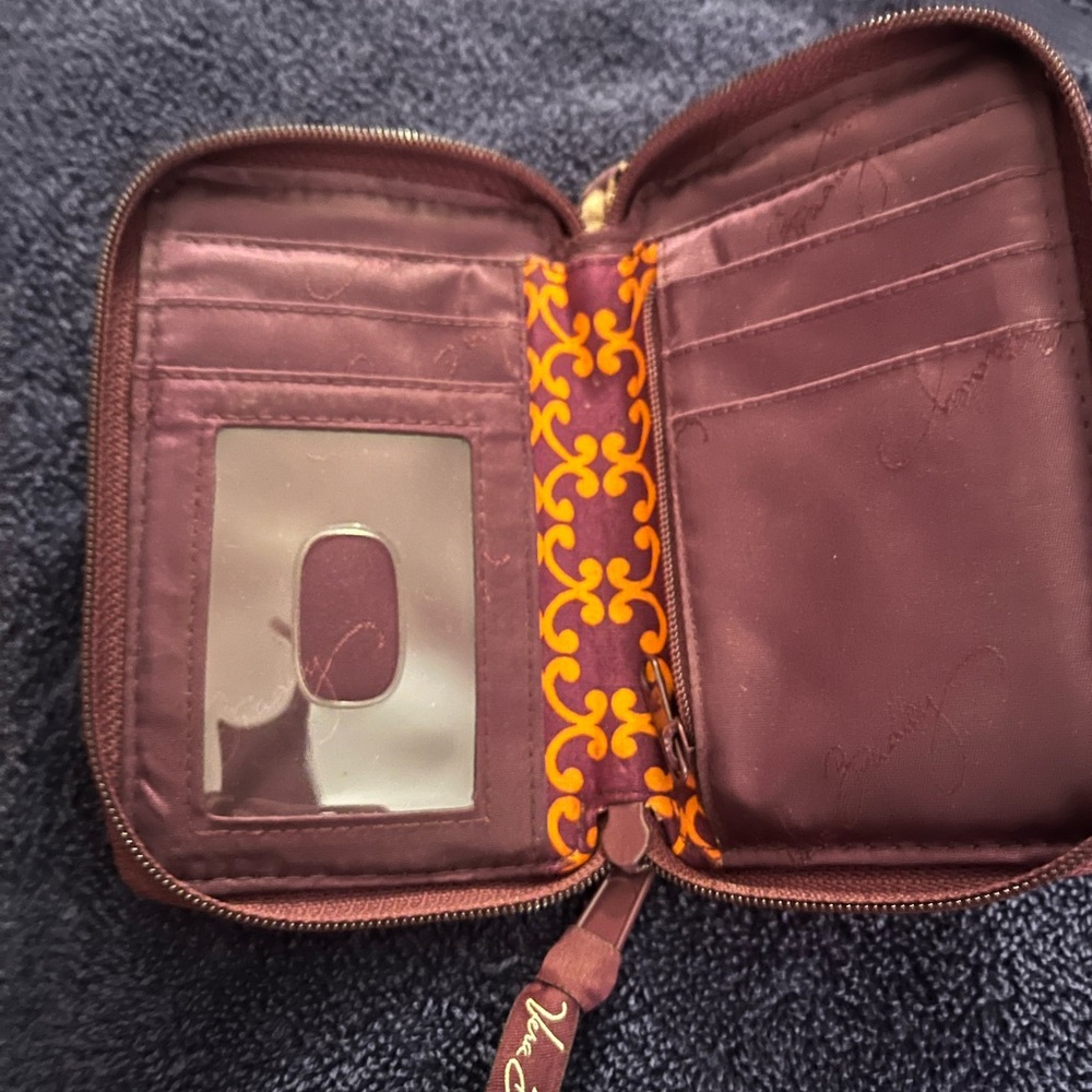Vera Bradley wallet wristlet - Picture 4 of 9